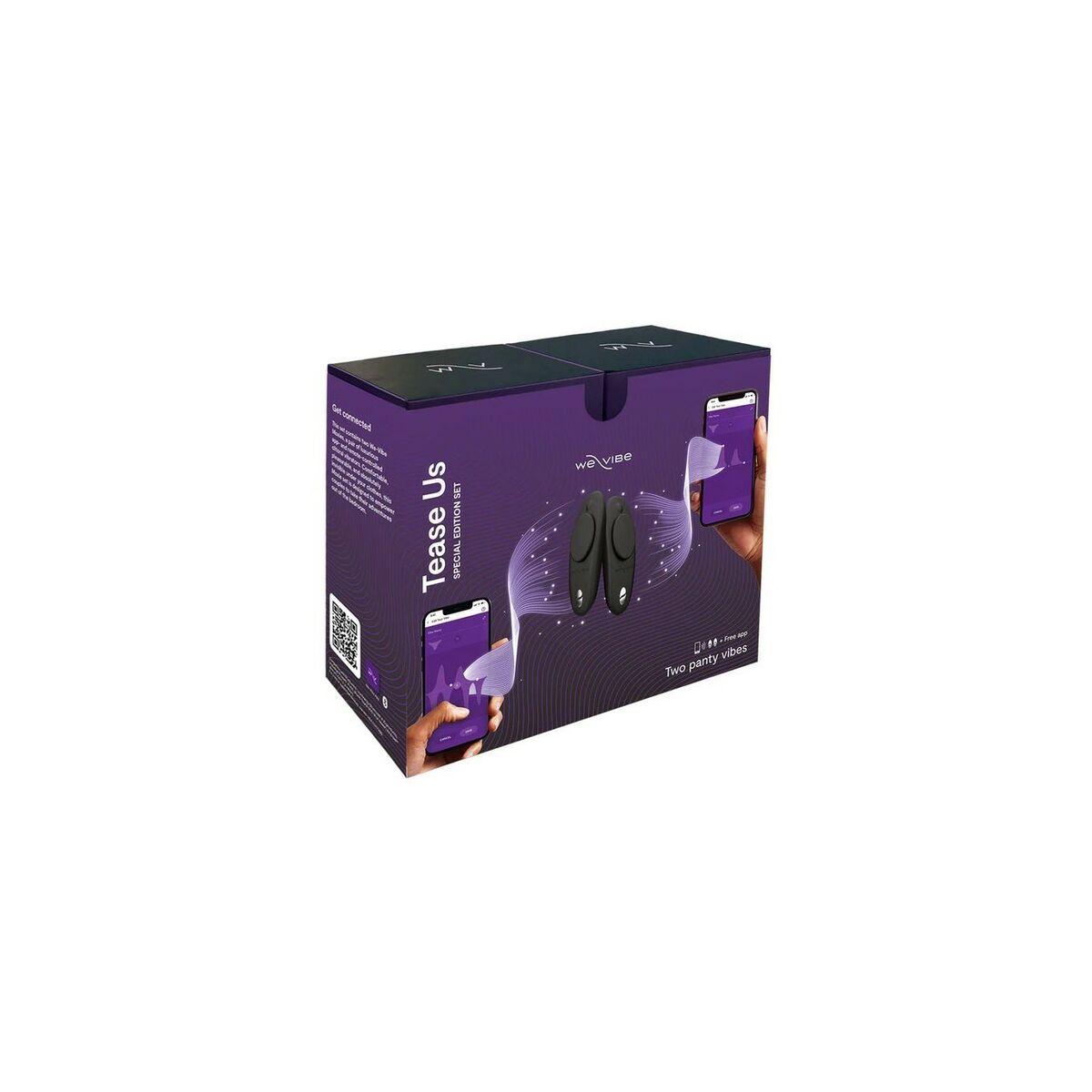 Vibrator We-Vibe Čierna